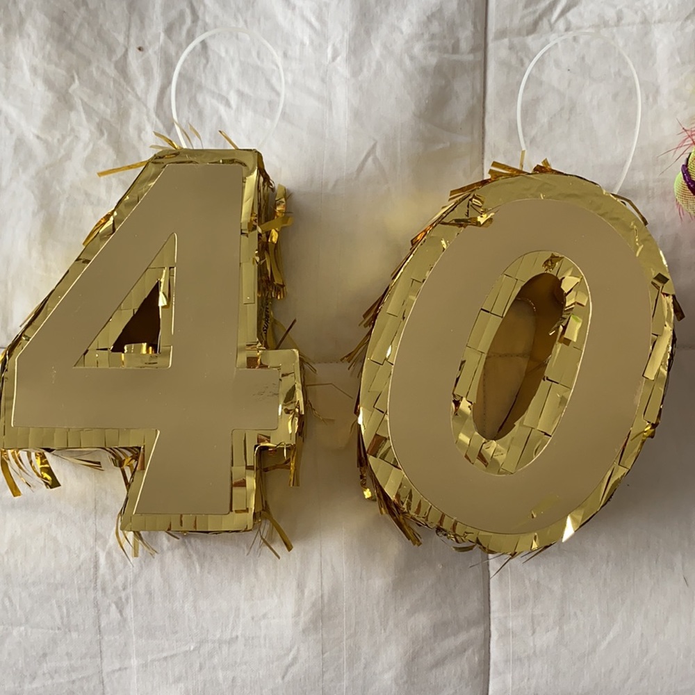 40th Birthday Themed Gift Box